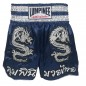 Lumpinee Dragon Thai Boxing Shorts : LUM-038 Navy
